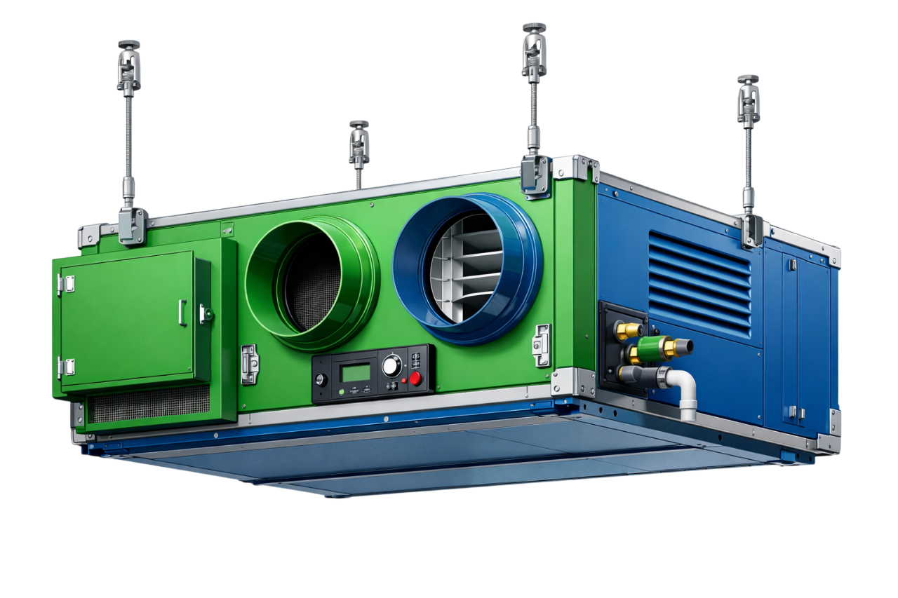 Ceiling Suspended Air Handling Units